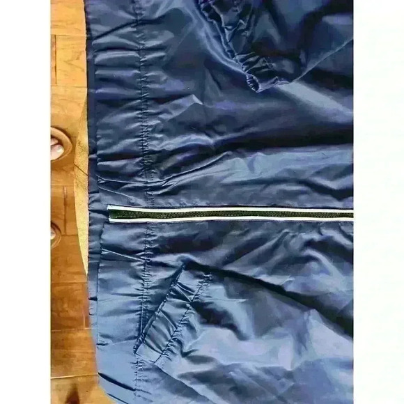 G-Star Raw 'Midder Bomber' Lightweight Zip Up Blue Windbreaker Jacket • Men’s L - Picture 4 of 9